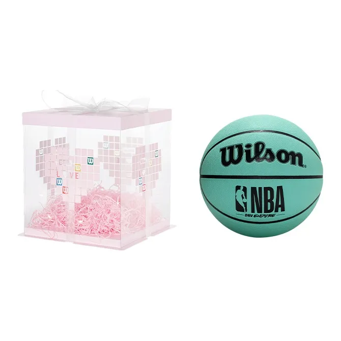 Wilson NBA Series PU Basketball Green Size 7 Ball Training Unisex-10