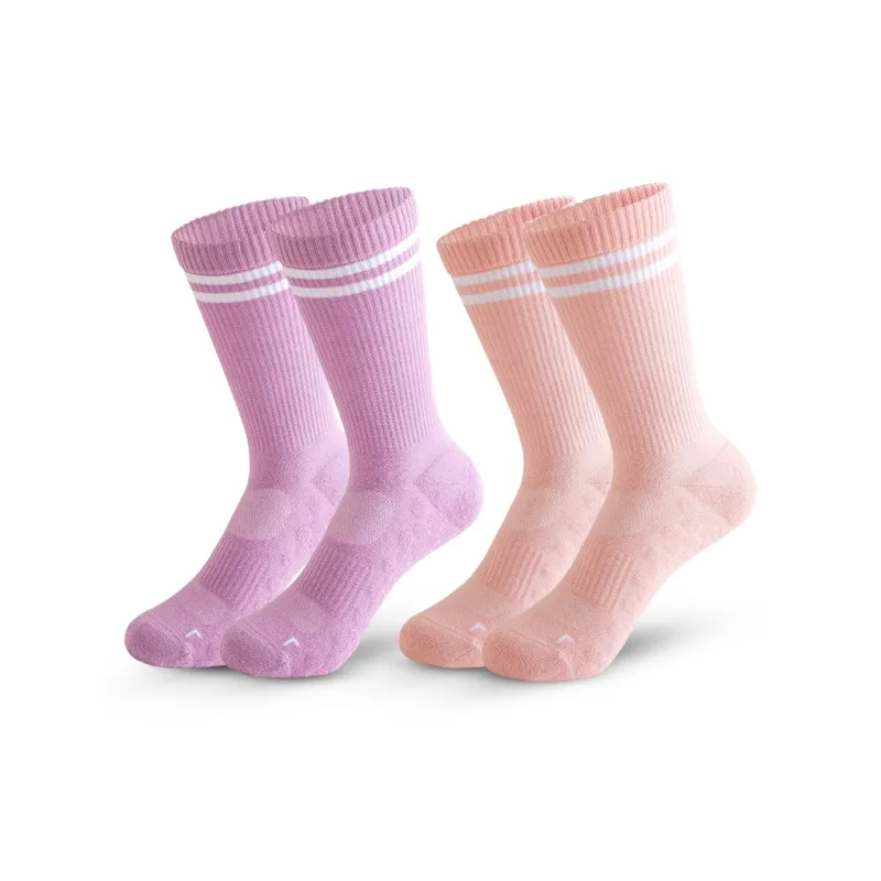 FUGEER x YUNDONGZHIJIA Mid Calf Socks Women's-40