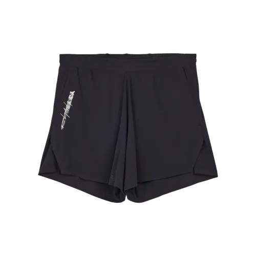 Y-3 Run Perforated Shorts