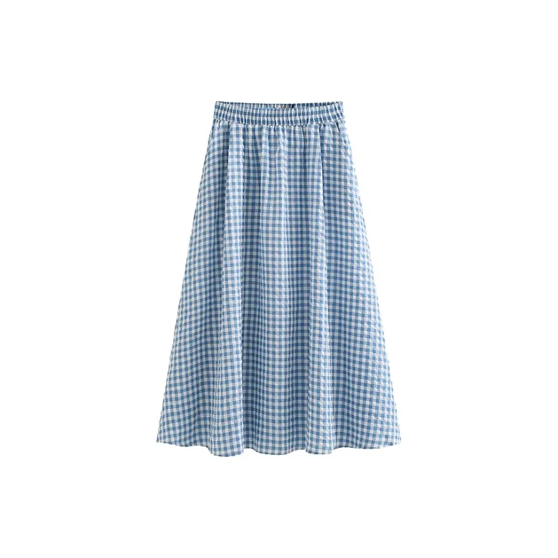 Hao Zhilang Casual Long Skirt Women's-1