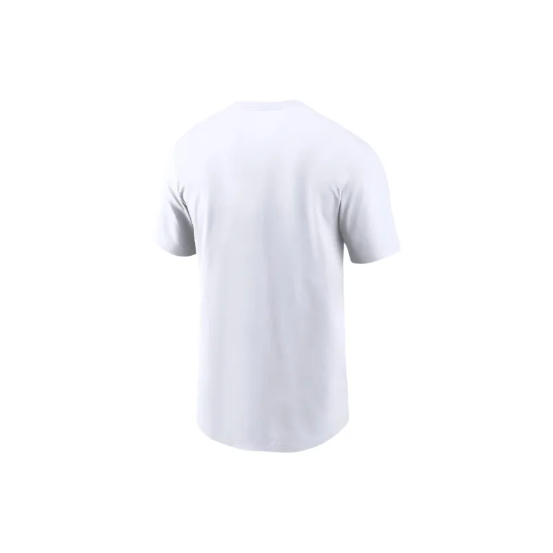 Nike T-Shirt Boston Red Sox Men's White-1