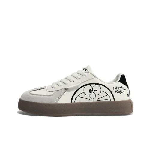 DoraemonA Low Top Skateboard Shoes Unisex
