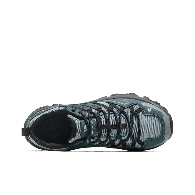 CAMEL Kunlun Mountain 1.0 Grip Cushioning Low Top Outdoor Shoes Men's Mesh Version-27