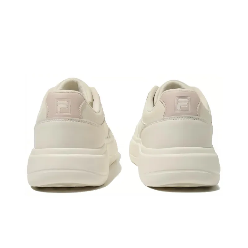 FILA Rules V3 Anti Slip Wear Resistant Breathable Moisture Wicking Low Top Casual Shoes Unisex White-2