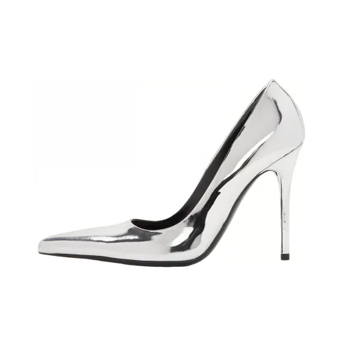 TOM FORD High Heels Women's Silver