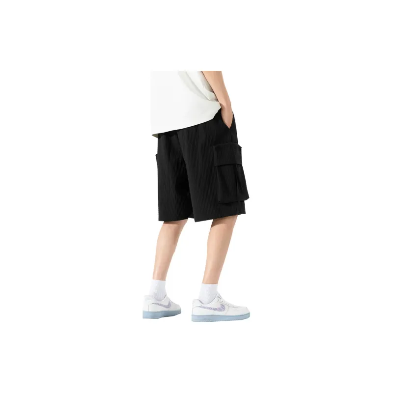 HCHUICHENG Cargo Shorts Unisex-1