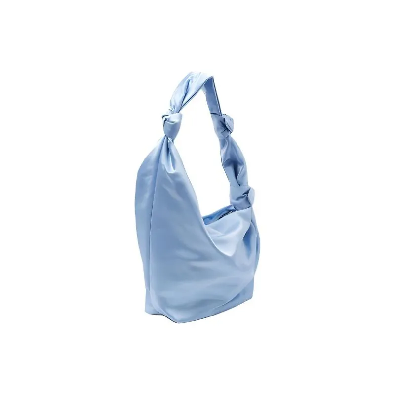 COS Polyamide Handbag Shoulder Bag Unisex Light Blue-1