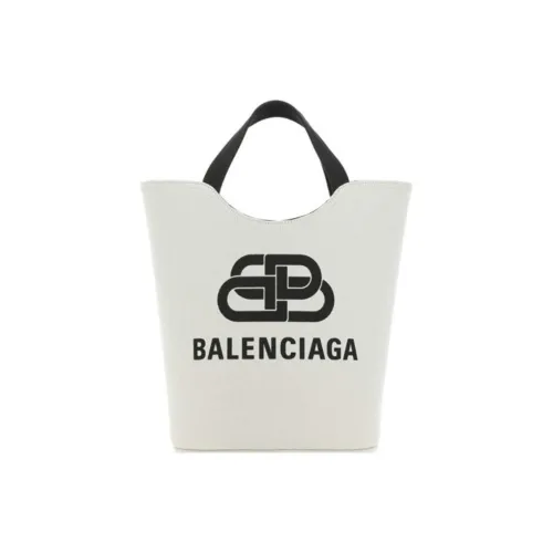 Balenciaga Fabric Tote Bag, Shopping Bag, Shoulder Bag, Handbag Women's Beige