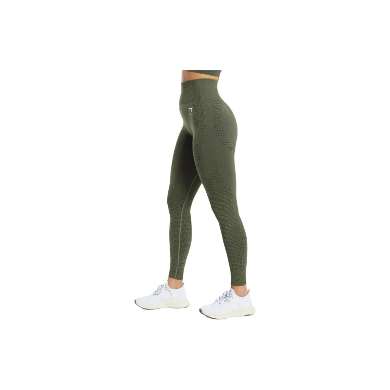 GYMSHARK VITAL Sports Pants Women's Basic Green-2