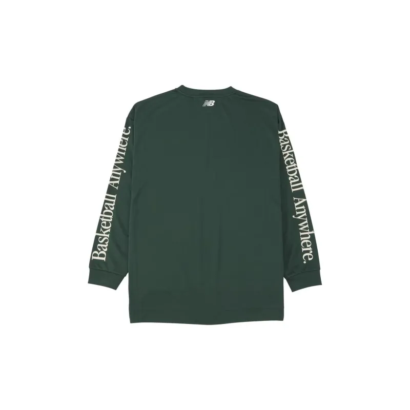 New Balance Sweatshirt Men's Dark Green-1