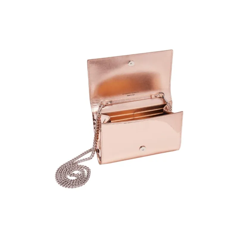 Giuseppe Zanotti Wendy Detachable Strap Clutch Bag-3