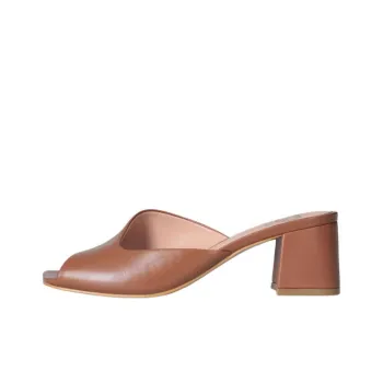 LIU JO 65mm Judy Leather Asymmetric Sandals