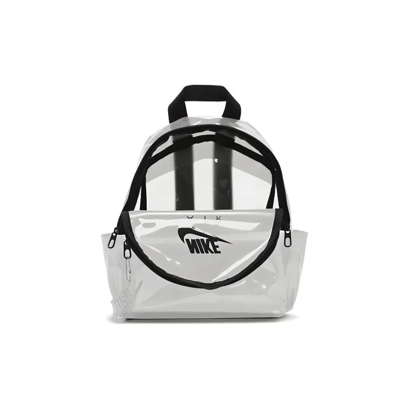 Nike Polyurethane Jelly Bag Backpack Regular Unisex White-3