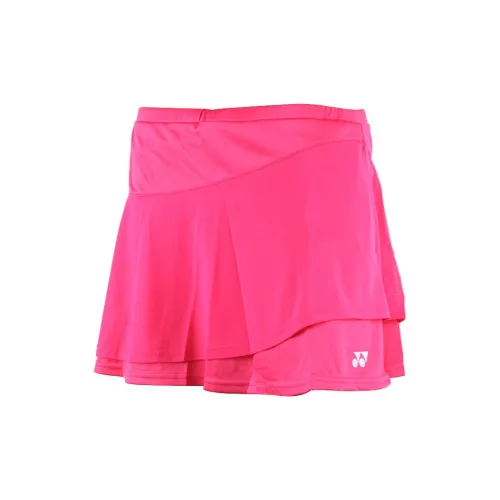 YONEX Casual Short Skirts Women's Bright Pink