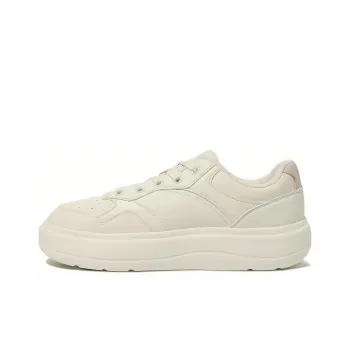 FILA Rules V3 Anti Slip Wear Resistant Breathable Moisture Wicking Low Top Casual Shoes Unisex White