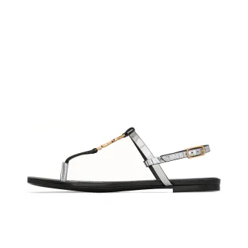 SAINT LAURENT CASSANDRACASSANDRA Fashion Sandal Women's Silver