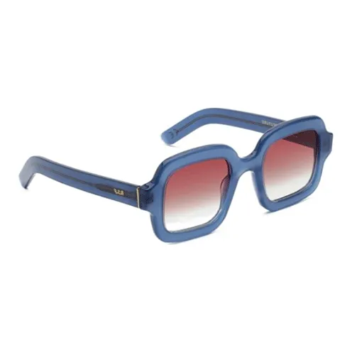 Retrosuperfuture Square Sunglasses Unisex Blue-2