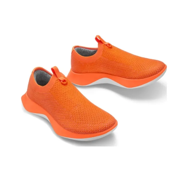 Allbirds Tree Dasher Cushioning Low-Top Running Shoes Women's Light Orange-1