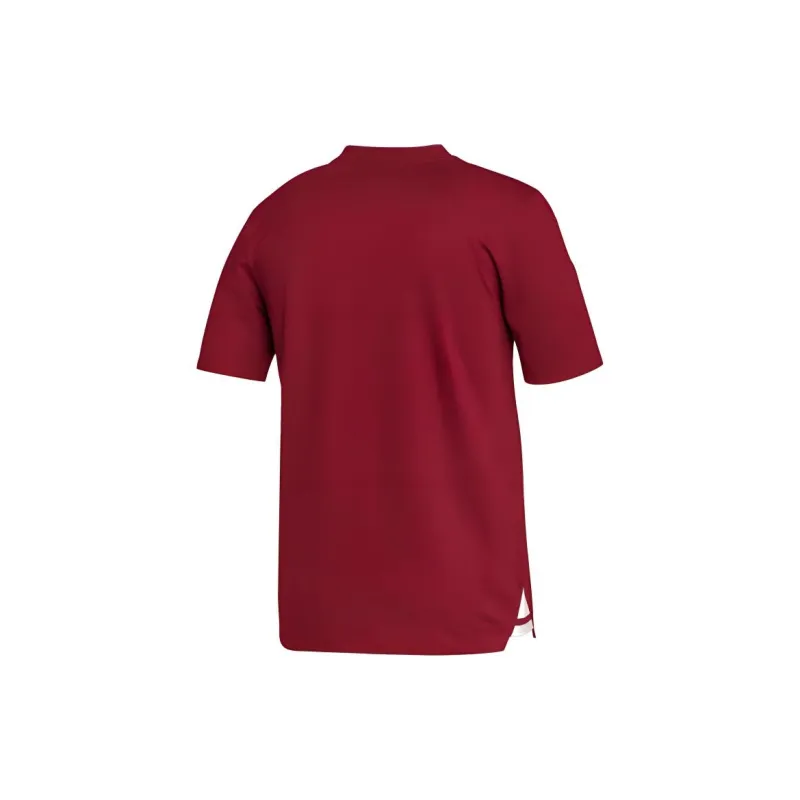 Adidas Polo Shirts Men Red-1