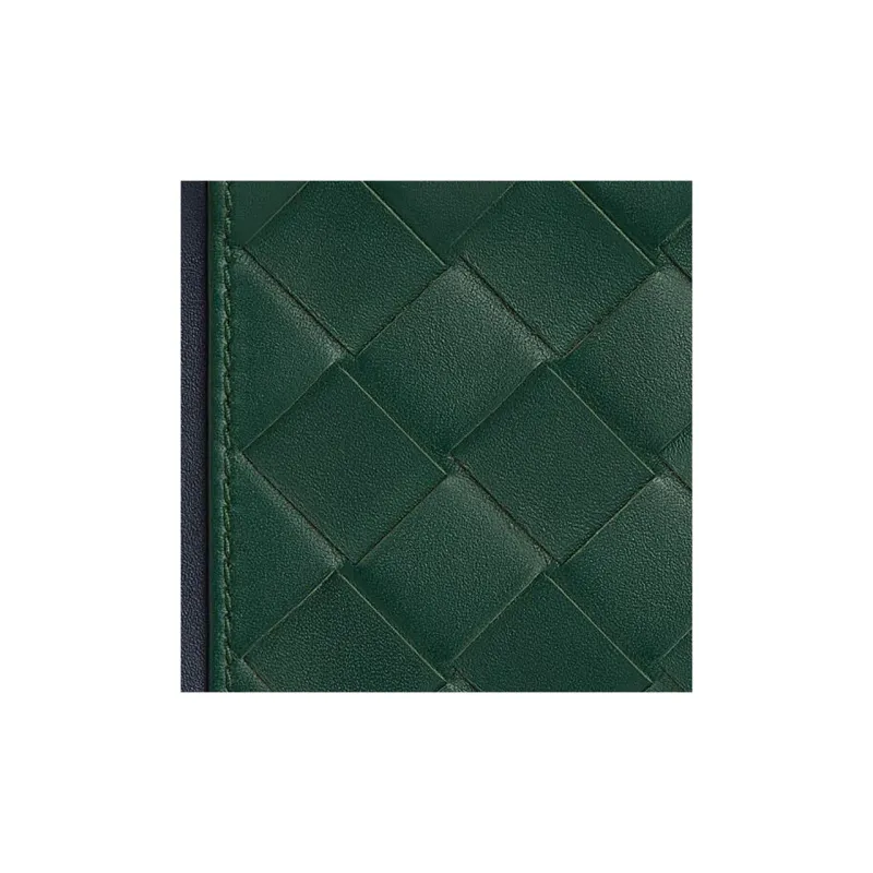 Bottega Veneta Intrecciato Zipped Card Case-3