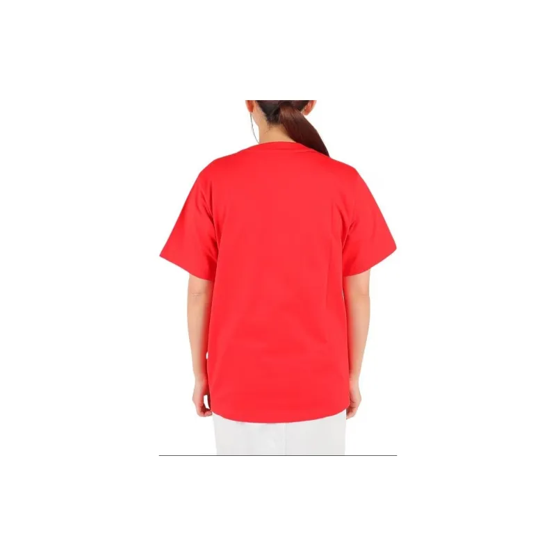 New Balance T Shirt Women's Red-1