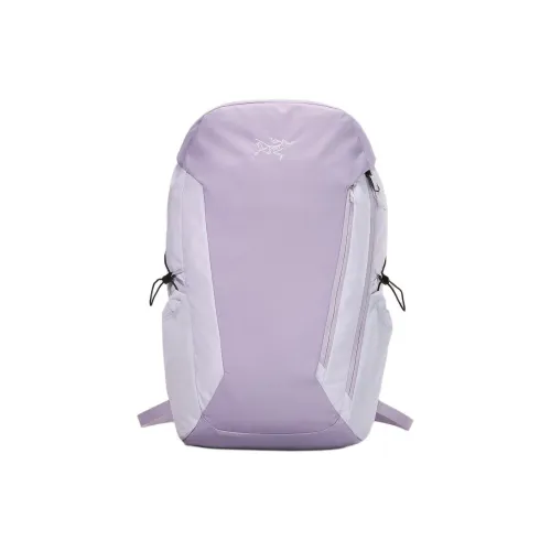 Arcteryx Mantis Recycled Polyester Outdoor Hiking Bag Backpacks Unisex Rock Frost Purple