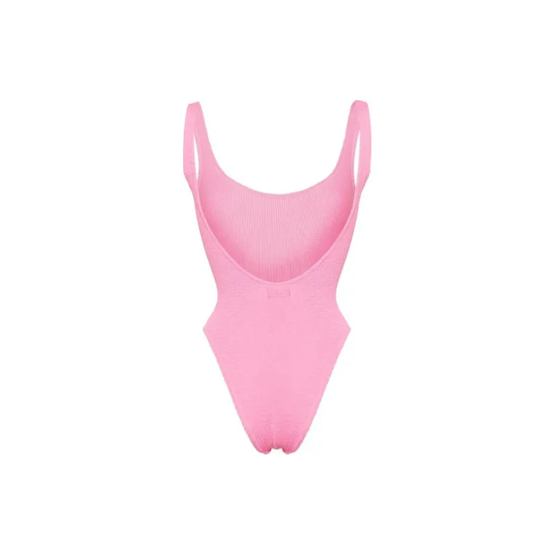 MC2 Saint Barth Lora Logo patch Swimsuit-1