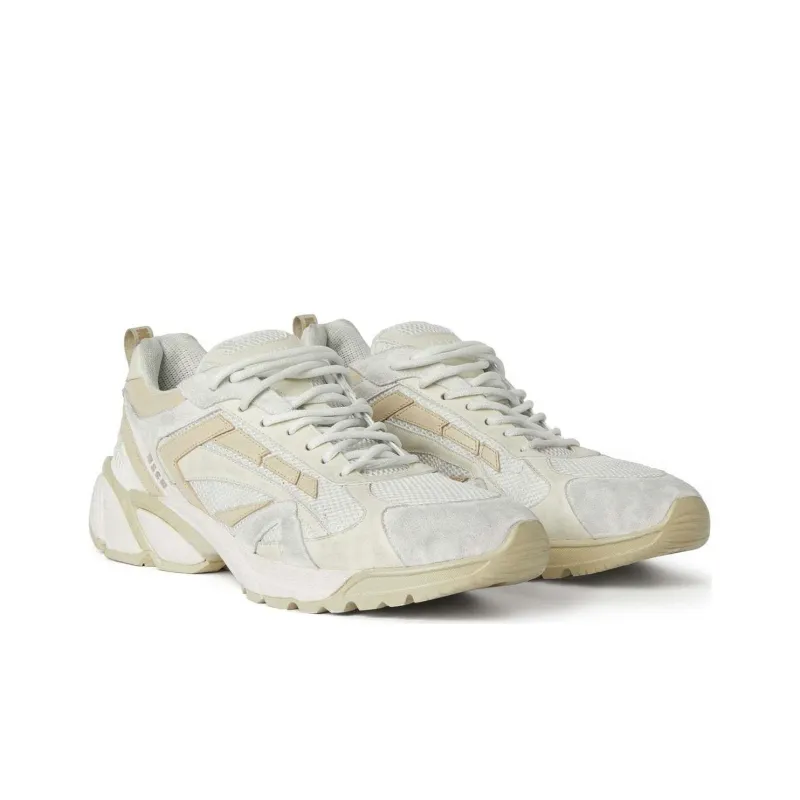 MSGM Vulcano Distressed Sneakers-2