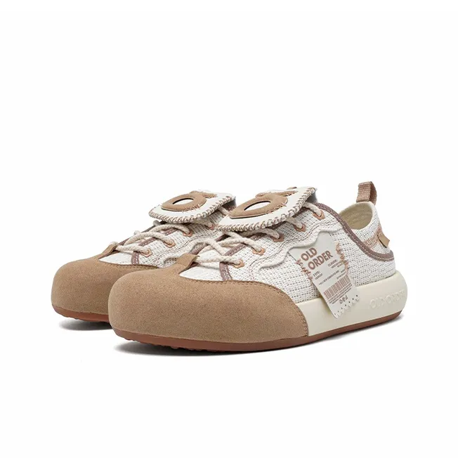 OLD ORDER Coverage Low Top Skateboard Shoes Unisex-1