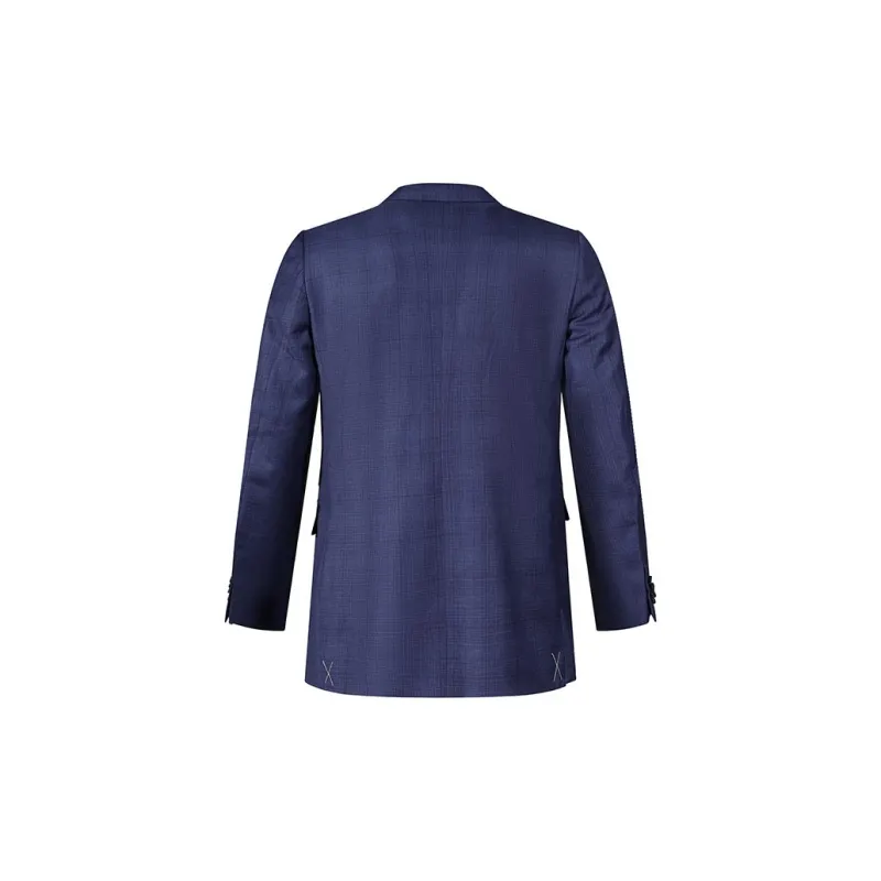 Zegna SS24 Business Suit Men's Dark Blue-2