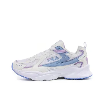 FILA Cushioning Wear-Resistant Low-Top Casual Shoes Women's Purple