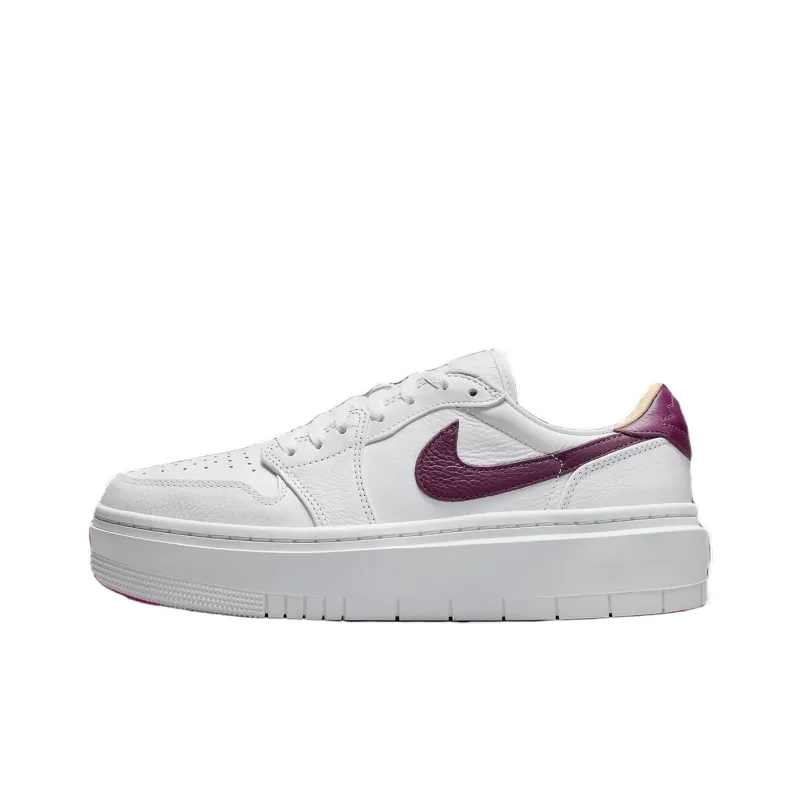 Jordan 1 Elevate Low White Bordeaux Women's-0
