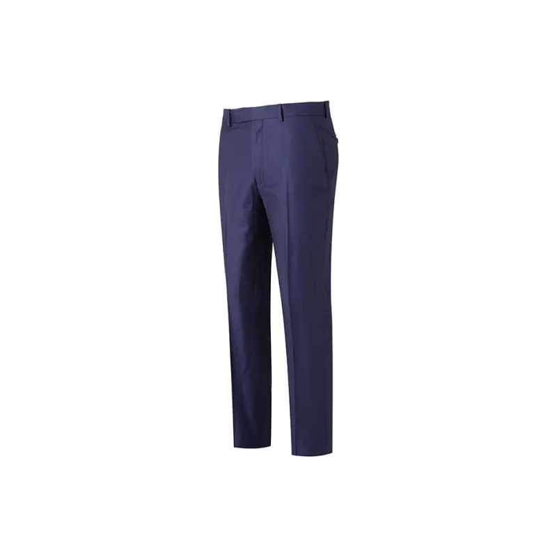 Zegna SS24 Business Suit Men's Dark Blue-5
