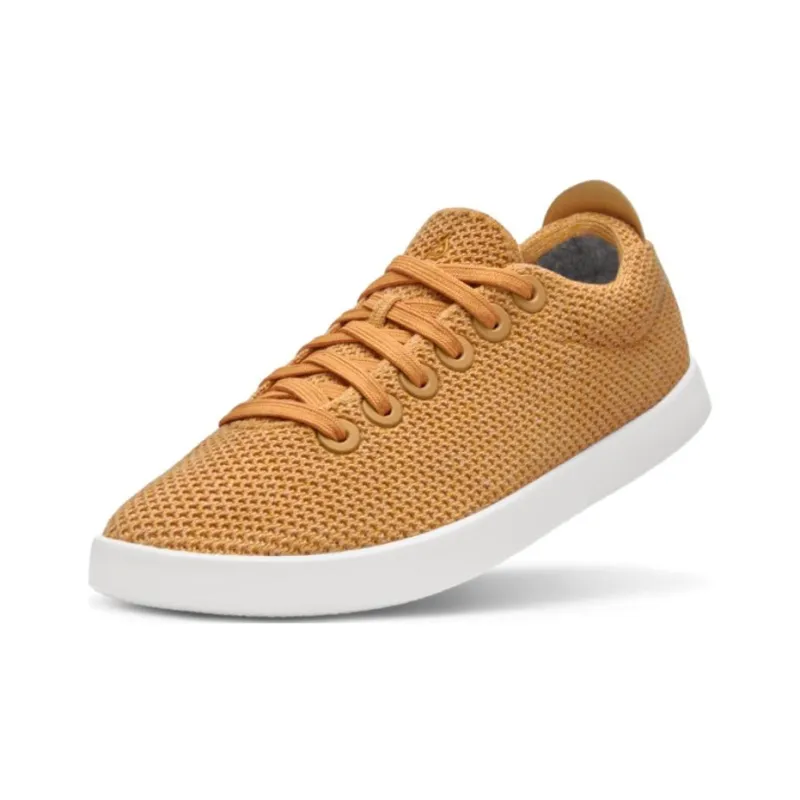 Allbirds Tree Piper Anti-Slip Wear-Resistant Low-Top Skateboard Shoes Men's Honey Yellow-1