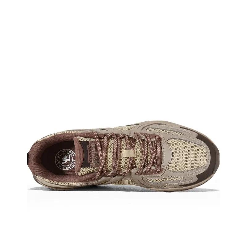 CAMEL Cushioning, Abrasion Resistant, Breathable, Lightweight Low Top Running Shoes Men's-21