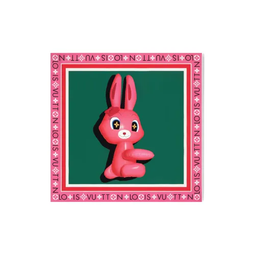 LOUIS VUITTON X Sun Yitian Animogram Rabbit Square 90 