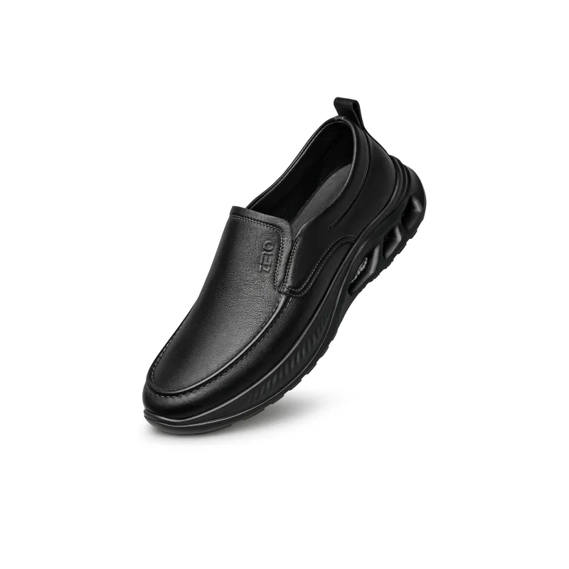 ZRO Low Top Sports Lifestyle Casual Shoes Men's Black/Gray-2