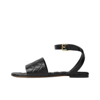 Bottega Veneta Amy Flat Sandals Women's