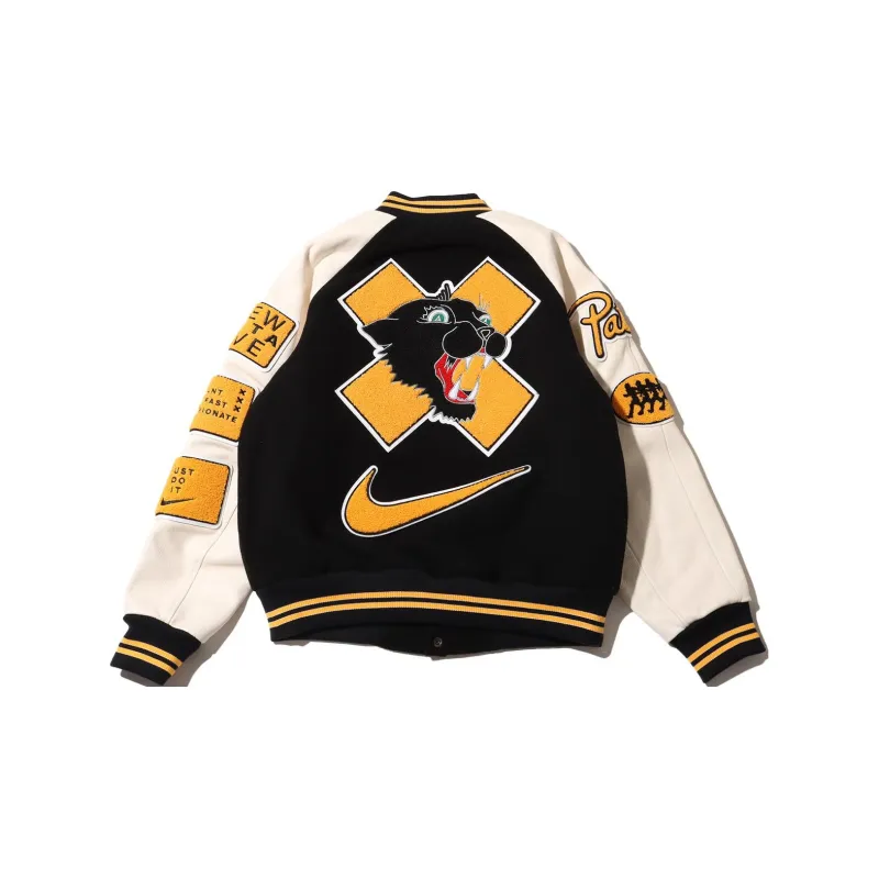 Nike X Patta Running Team Varsity Jacket Asia Sizing-1