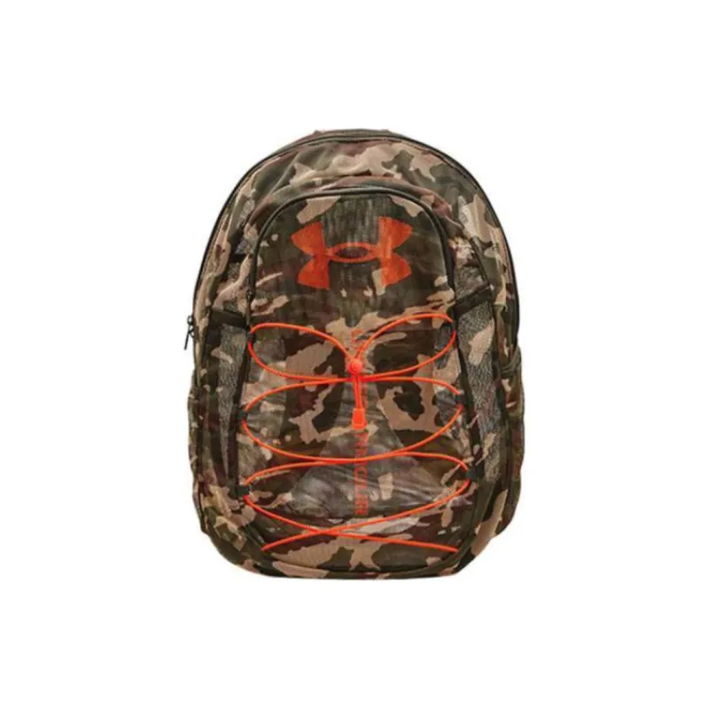Under Armour Polyester Backpack Regular Unisex Baroque Green-1