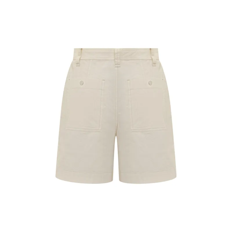 ISABEL MARANT ETOILE Kynan High Waist Shorts-1