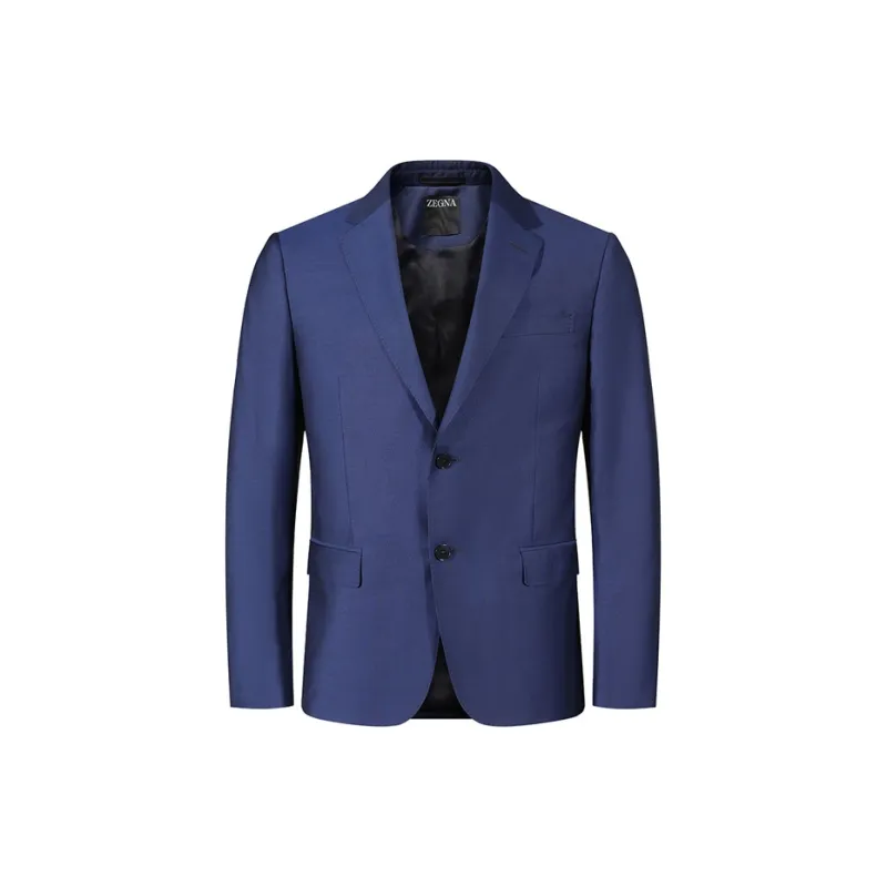 Zegna SS24 Business Suit Men's Workwear Blue-1