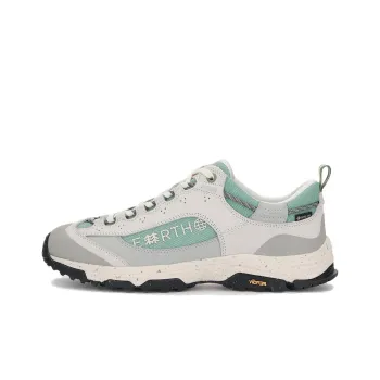 KOLON SPORT 24Nature Move Earth Cushioning, Wear Resistant Low Top Hiking Shoes Unisex Gray Green