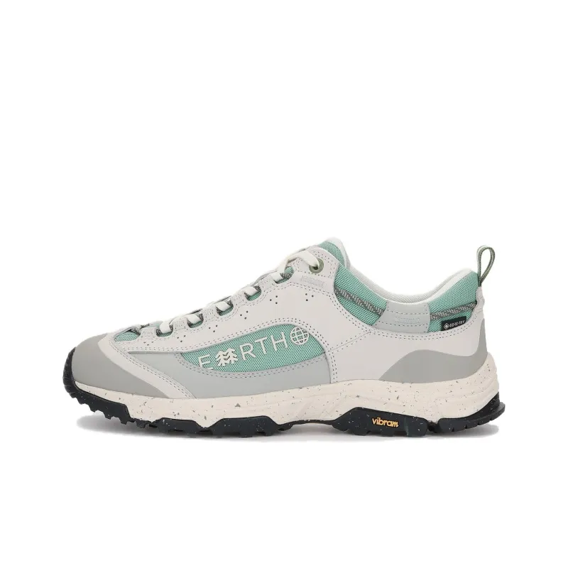 KOLON SPORT 24Nature Move Earth Cushioning, Wear Resistant Low Top Hiking Shoes Unisex Gray Green-0