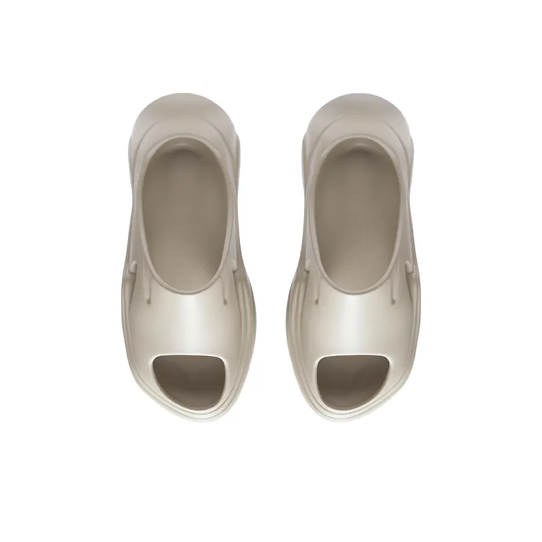 LOVE ME LATER EVA Cut Out Quiet Slip Resistant Slide Slippers Unisex-12