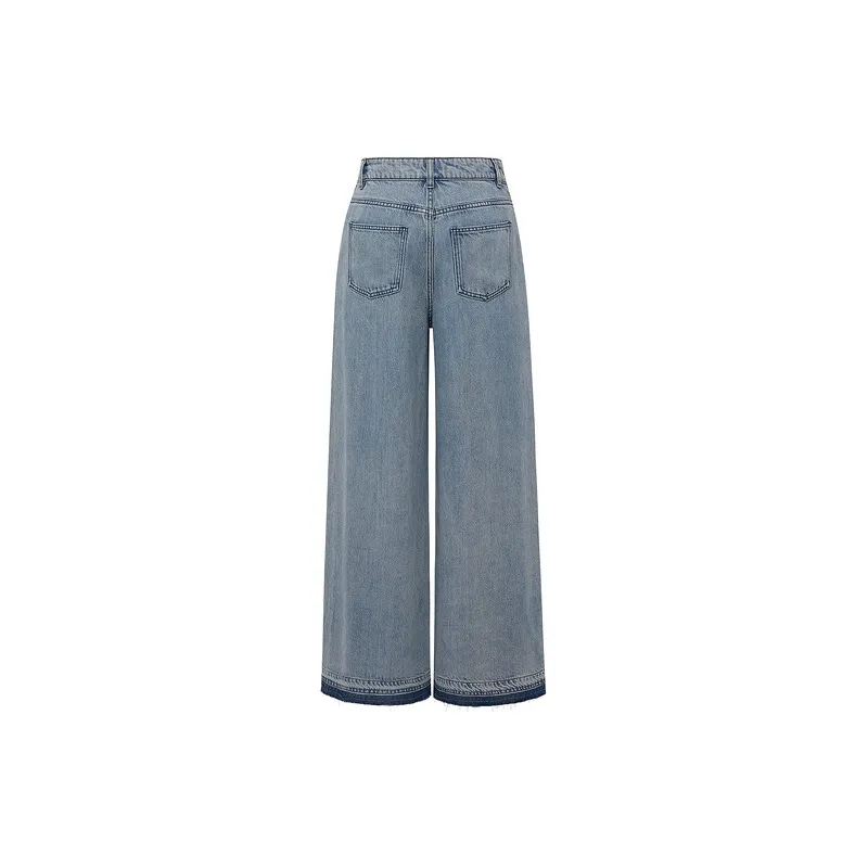 D'zzit Jeans Women's Blue-1