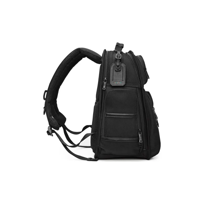 HORSEMEN Elastic Nylon CEO Backpack Business Trip Large Size Men's-3