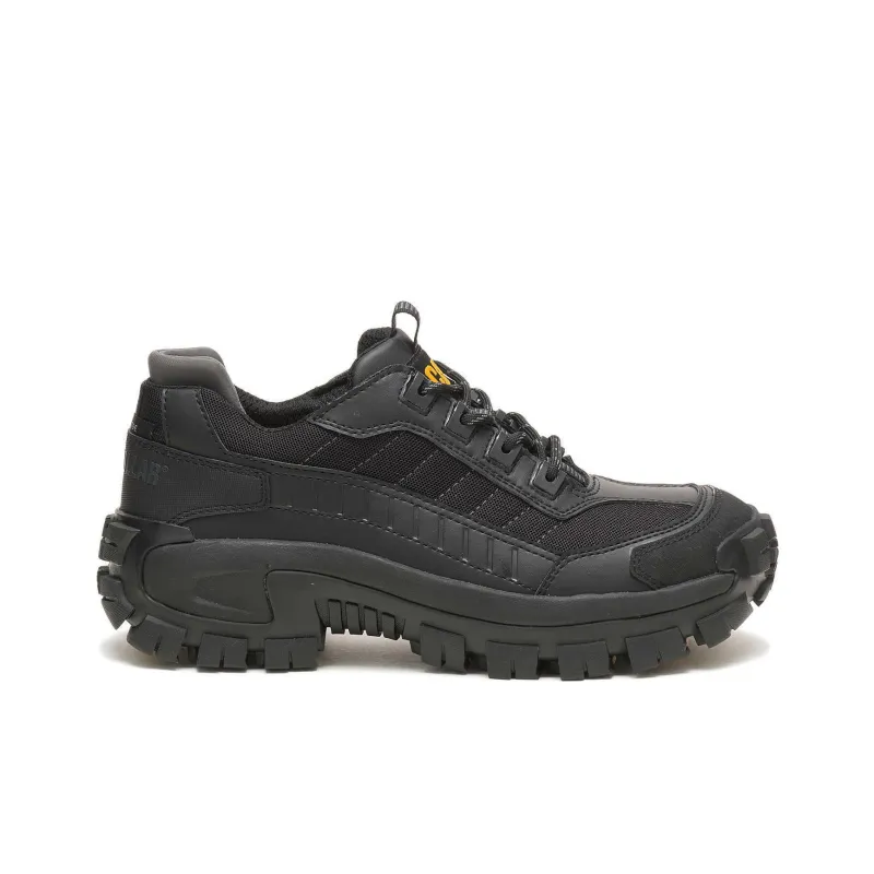 CAT Low Top Casual Shoes Men's Black-1