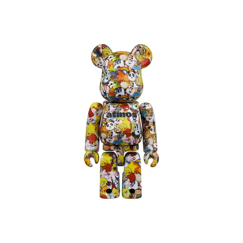 BE@RBRICK x Atmos EMOJI Trendy Figures-1