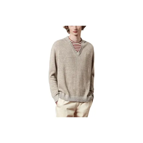 Massimo Alba Sweaters Men Beige